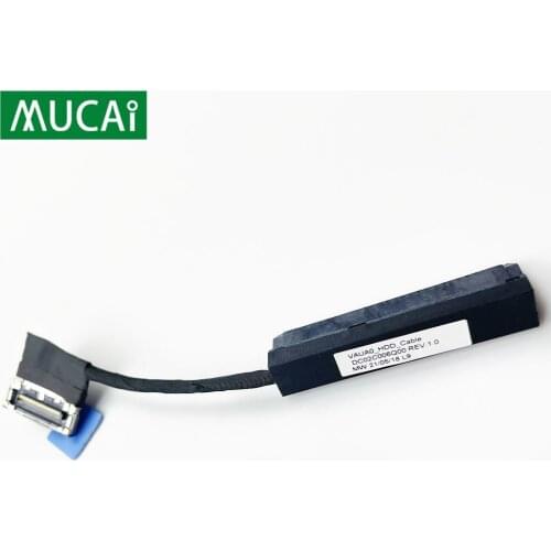 HDD cable For Dell Latitude E7440 E7240 M3800 laptop DC02C006Q00 DC02C004K00 SATA Hard Drive HDD Connector Flex Cable