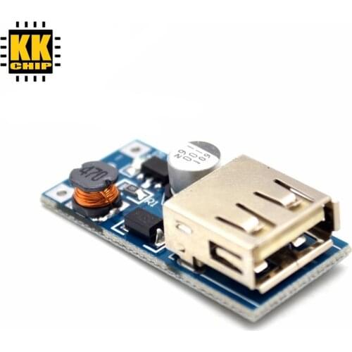 KKCHIP DC-DC Boost Module (0.9V ~ 5V) 600mA Boost Converter Step Up Module USB Mobile Power Boost Board