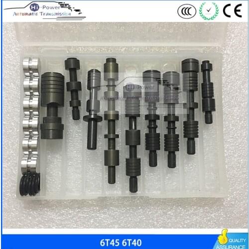 6T45 6T40 Auto Transmission Gearbox Pressure Regulator Valve For 09-11 6T40 6T45 Transmission Gearbox