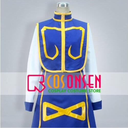 COSPLAYONSEN Hunter x Hunter Kurapika Kurta Cosplay Costume Full Set All Size Custom Made
