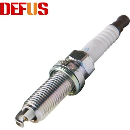 New Iridium Spark Plugs LZKAR6A11 For Corolla Nissan Micra March Note Tiida X-Trail Cube Matched VH7RTZCI11 SC20HR11 22401-ED815