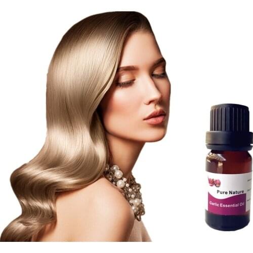 New Garlic Hair Care Essence Oil Prevention Hair Loss Effective Nourishes for Women Men Garlic Hair restorer Essence 10ml