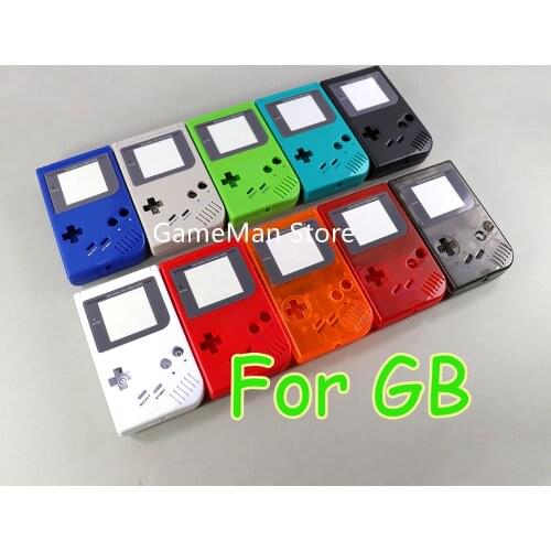 OCGAM 4sets/lot Full Shell Housing Replacement Repair Pack Case Cover For GameBoy GB Classic DMG