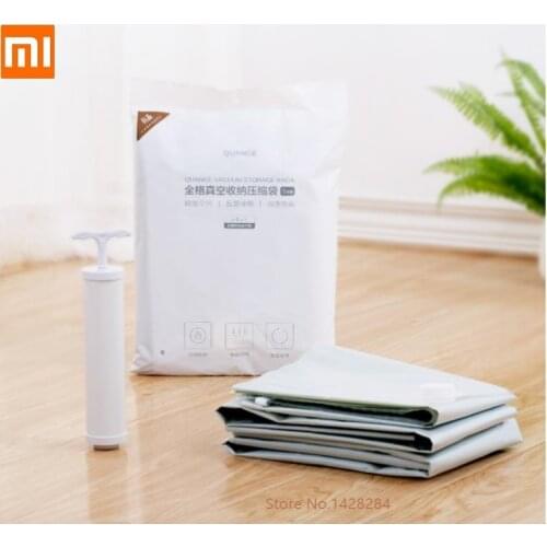 Origianl vacuum storage bag vacuum Compression bag Double leak proof bag quilt clothes Blanket Packing bag for home travel