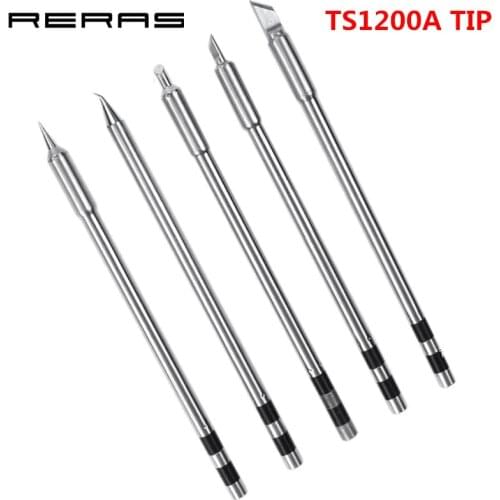 Soldering Head for QUICK TS1200A Solder Tip Digital Soldering Iron Replacement TSS02-SK TSS02-K TSS02-I TSS02-J TSS02-3C Tools