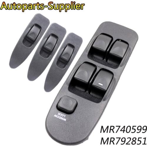 Window Switch of MR740599 Button of MR792851 Front Left Right For Mitsubishi Carisma 5 1995-2006