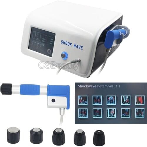 2020 Pneumatic Shockwave Therapy Machine Acoustic Shock Wave For Pain Removal Erectile Dysfunction/ED Treatment