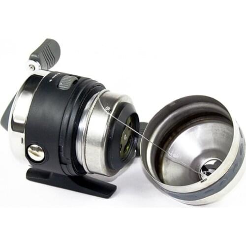 Fishing Reel Slingshot Fish Wheel Stainless Steel Fish Wheel BL25 Fish Dart Wheel Heel Ball Closed Left And Right Fishing Reels