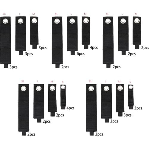 Heavy Duty Extension Cord Holder Organizer Hook Loop Storage Cable Strap