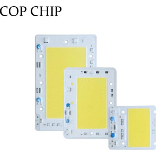 1/Psc Hight Puissance LED COB Puce 50 W 100 W 150 W LED Lampe Ampoule 220 V Free Drive Light Source Puces Smart IC Pour