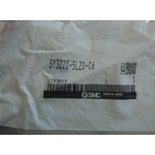 SY3220-5LZD-C6 SY32205LZDC6 1PC New SMC solenoid valve free shipping #exp