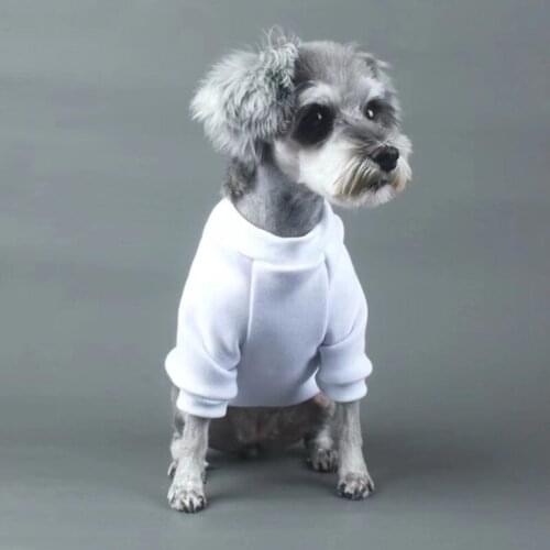 Dog Hoodie Warm Pet Dog Clothes For Puppy Fashion Cotton Dogs Coat Jacket Chihuahua Yorkshire Small Dogs Ropa Perro Pug B1187