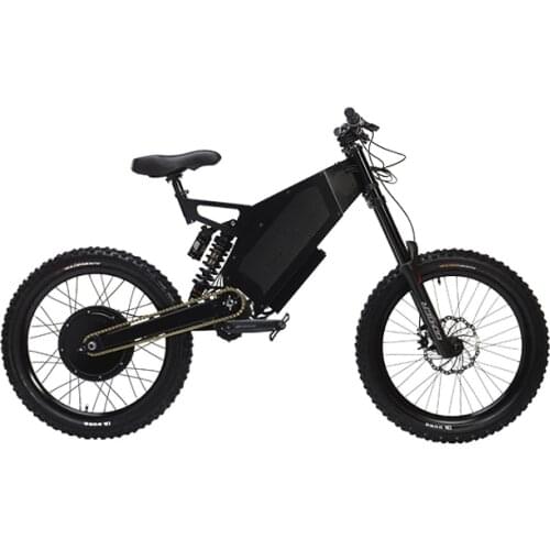 High Speed Big Power Ebike Brushless Motor 72V 5000W Fat Tire 26 Inch tyre Enduro Frame Electric Mountain Bikes