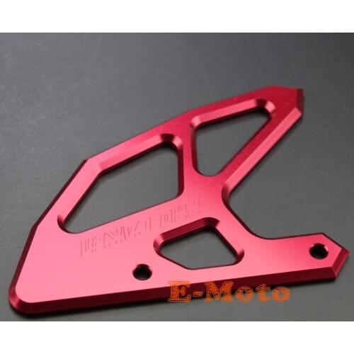 Billet CNC Rear Brake Disc Guard CRF250R 10-16 CRF450R 09-16 Off Road Motocross Enduro Motorcycle