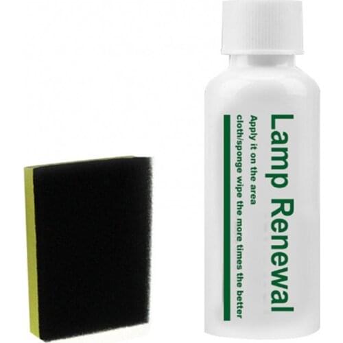 80% 2021 Hot Sell Car Headlight Repair Fluid Refurbishment Liquid Agent Auto Headlamp Renew Tools