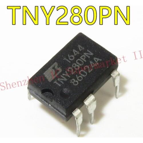 1pcs/lot TNY280PN TNY280P TNY280 DIP-7 In Stock
