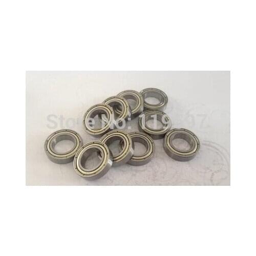 10pcs 6902 6902ZZ 15*28*7mm chrome steel deep groove bearing