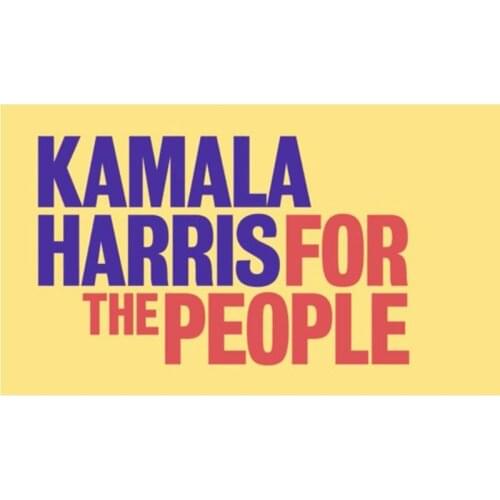 13MC 7 Pcs Democratic 2020 Biden Harris President Voting Brooch Badge for Outdoor Activity Rally Sign Clothing Accessories Props