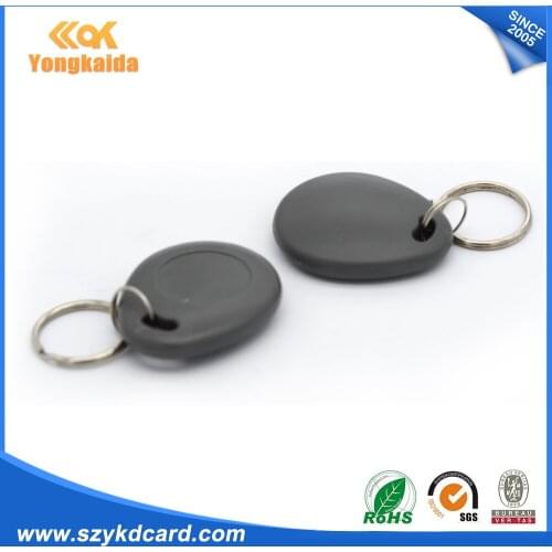 3000pcs/lot 13.56Mhz RFID keyfob ABS key Tag Fudan F08 rfid keyfob for Entry Access System