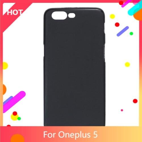 5 Case Matte Soft Silicone TPU Back Cover For Oneplus 5 Phone Case Slim shockproof