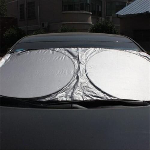 Car Sun Shade Full Set for Front Window Sunshade Foldable Jumbo Visor Sun Shade Windshield Cover Hot Sale
