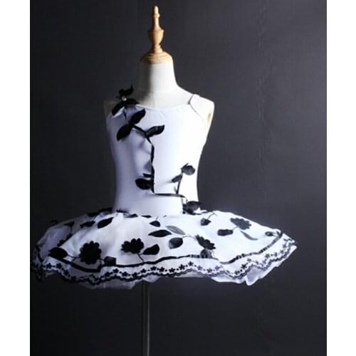 Adult Dance Ballet Leotards For Women Ballet Tutu Professionnel Swan Lake Costume For Girls Ballerina Gymnastic Kid Ballet Dress