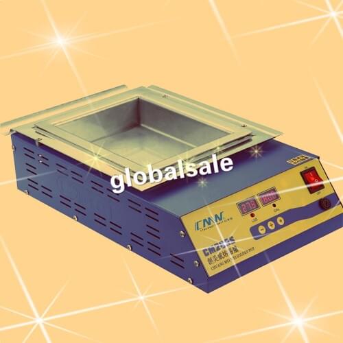 FREE SHIPPING CM-200S Lead-free Double digital Solder Pot Soldering Soldering Desoldering Bath 200x150x45mm 9.8KG 2000W