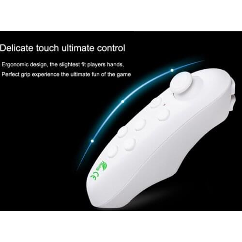 Wireless Bluetooth Gamepad Update VR Remote Controller For Android Joystick Game Pad Control For 3D Glasses VR BOX Shinecon