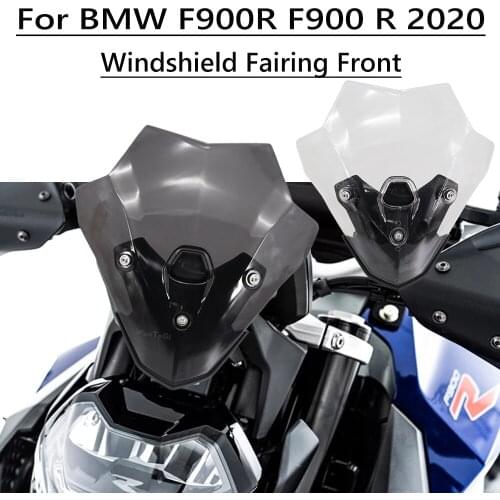 For BMW F900R F900 R 2020 F 900 R Motorcycle Windshield Viser Baffle VIsor Wind Deflectors high quality plastic Heightened