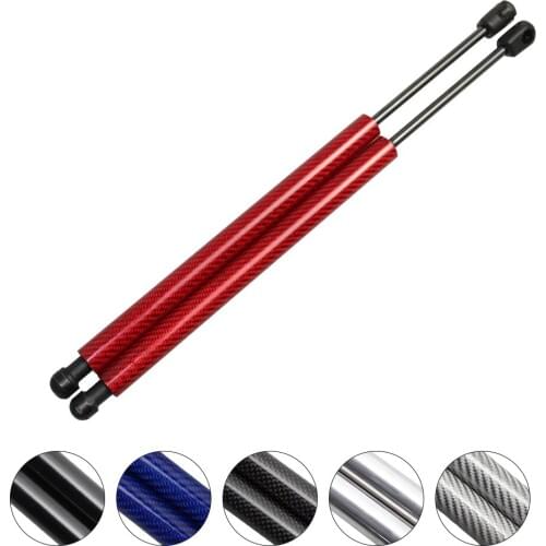 For Hyundai Santa Fe 2001-2006 Auto Bonnet Front Hood Carbon fiber Lift Supports Damper Prop Rod Gas Struts Spring 44.1 cm