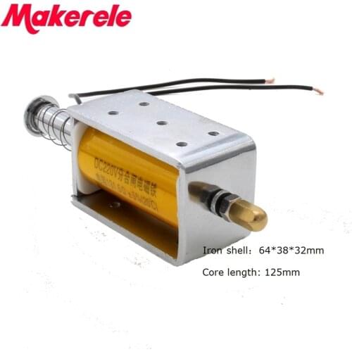 Wire connecting electromagnet solenoid coil for circuit breaker and switchgear DC12/24/110/220V AC220V shunt coil
