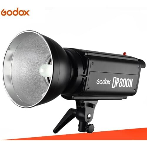 Godox DP800II 800Ws GN88 Professional Studio Strobe with Built-in Godox 2.4G Wireless X System Offers profession Shooting