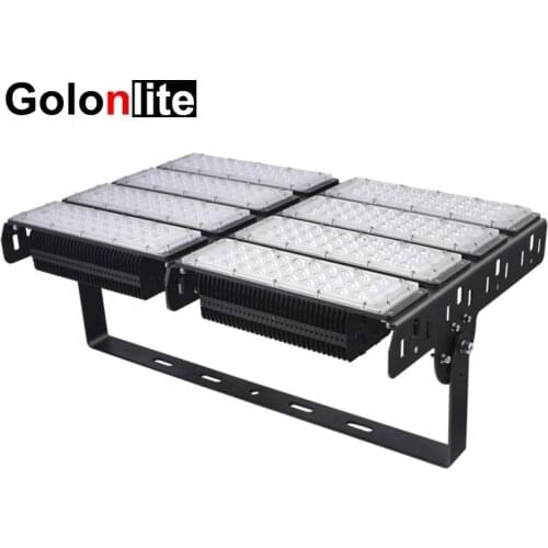 Golonlite led stadium lighting led light for football sport court light 400W 5 years warranty 100-277VAC high quality low price