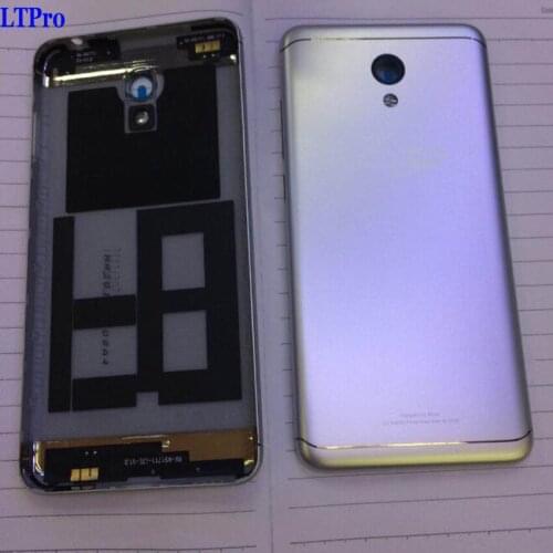 LTPro Best Quality NEW For Meilan 6 Back Battery Cover Housing Door Case For MEIZU M6 Mobile Phone Rear Cover Parts