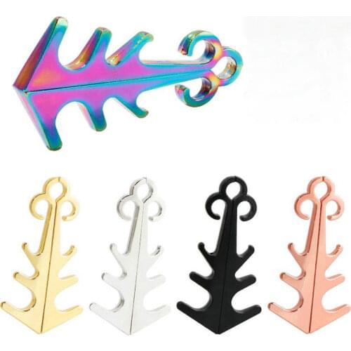 Multifunction Keychain Wall Hooks Hanger Magnetic Storage Holder For Kitchen Wall Hook Rack For Keys Bottle Opener Pendant Gift