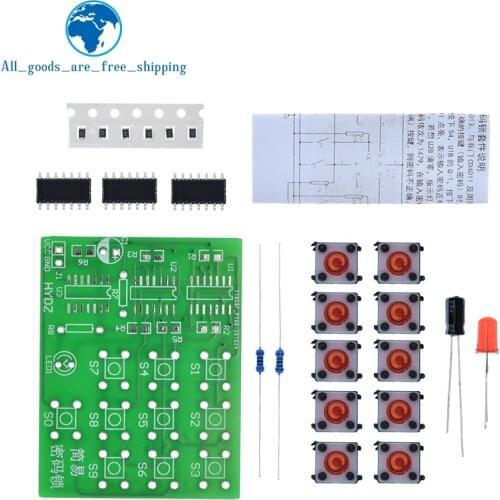 Multi-purpose simple electronic password lock kit electronic DIY kit Hobbyist, electronics lab Students