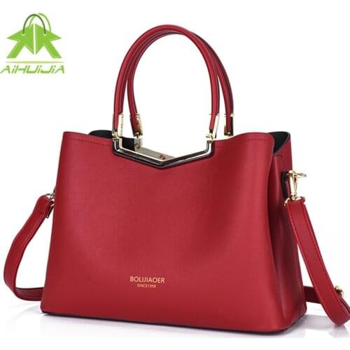 Fashion Womens High Capacity Luxurious Designer Pu Leather Shoulder Bags 2021 New High Quality Messenger Bag Female Handbags