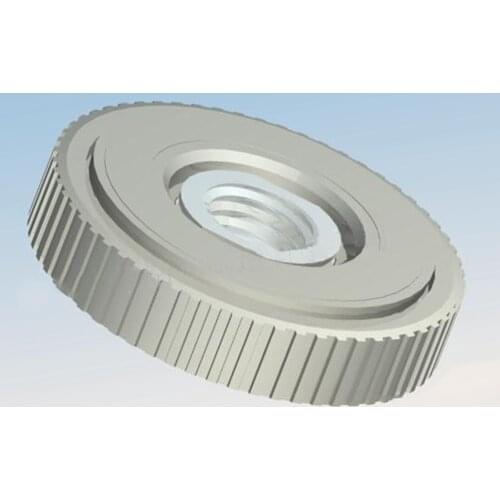 Nut Flange Nut Set For angle grinder For cutting machine 50mm Diameter