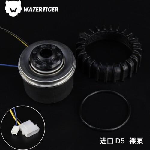 Water tiger LOWARA D5 PUMP Manually adjust the flow rate for water cooling