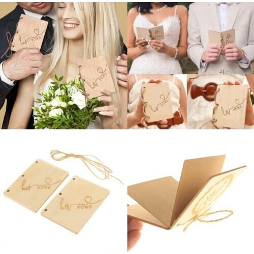 Natural Wooden Tags Cutout Wooden Pieces Hanging Labels Embellishments Crafts Wooden Decorative for Wedding Crafts Making DIY