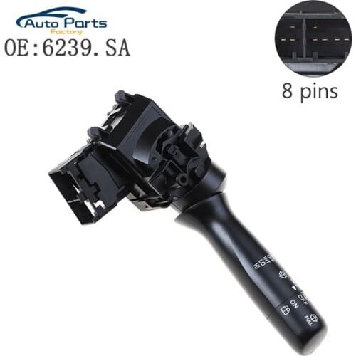 New High Quality Combination Switch Stalk For Citroen C1 2005-2014 6239.SA 6239SA