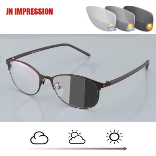 Transition Sunglasses Photochromic Reading Glasses Men Women Hyperopia Presbyopia Outdoor Presbyopia Glasses diopters 1.5 1.75