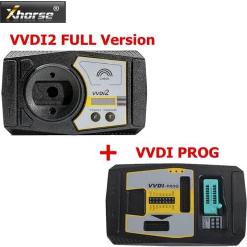 Original Xhorse V6.8.0 VVDI2 Commander Key Programmer Buy VVDI2 FULL Send V5.0.0 Xhorse VVDI PROG as a Gift