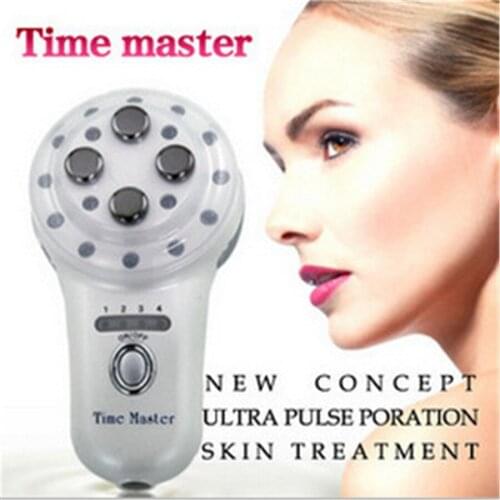 Portable Ultrasonic LED Photon Lights Sonic Lifting Face Lift Care Skin Cleaner Wrinkle Remover Facial Beauty Massager