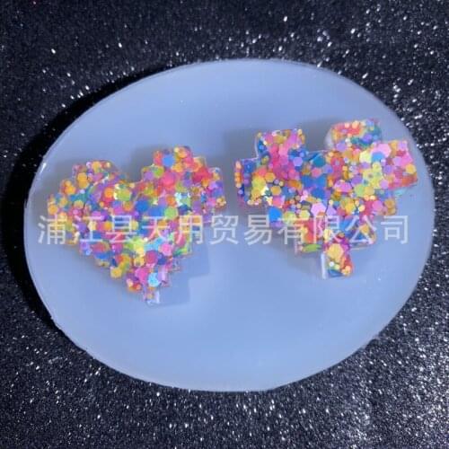 Lovely Epoxy Silicone Mold DIY Crystal Epoxy Tabletop Decoration 15-1025