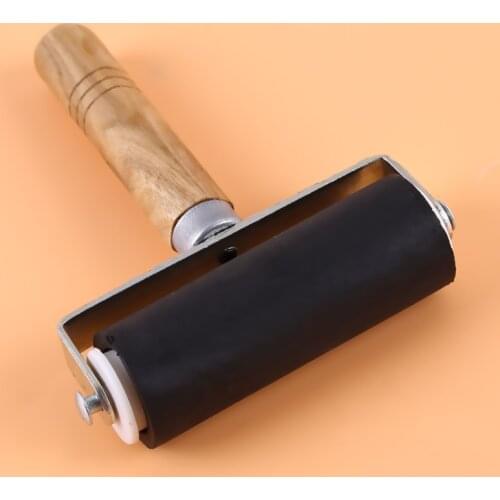 Anti Skid Tape Construction Tools Soft Rubber Professional Brayer Perfect Print Ink And Stamping Tools Rubber Roller