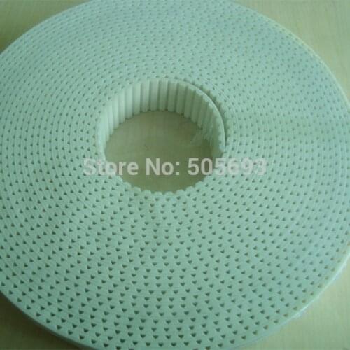 AT10 Timing PU with steel core belt width 75mm