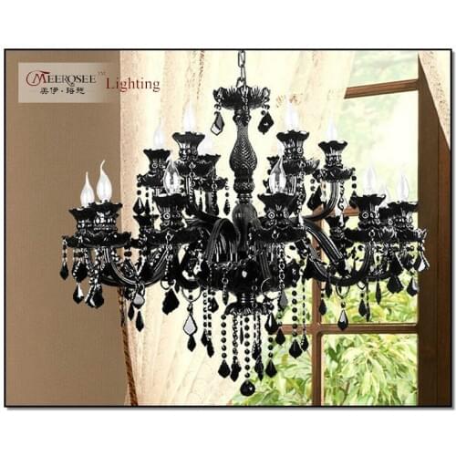 Luxurious Crystal Chandelier Good K9 Crystal Hanging Light Fixture Glass Suspension Lamparas for Living room Foyer Hotel Project