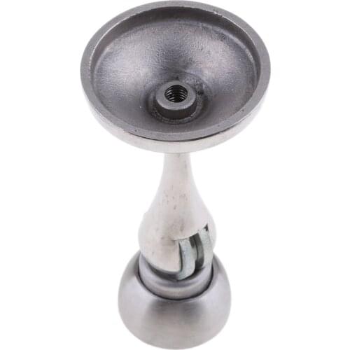 1Pc Silver Stainless Steel Marine Cabin Heavy Duty Door Stopper Holder