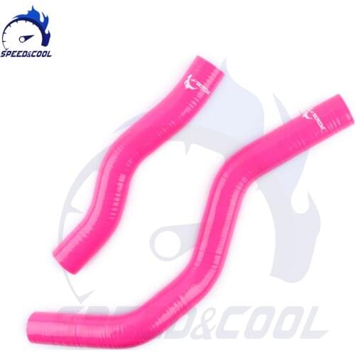 Silicone Radiator Coolant Pipe Tube Hose Kit For Honda CIVIC FD1 DX EX LX SI R18A K20Z ACURA RSX 1.8 2.0 2006 07 08 09 2010 2011